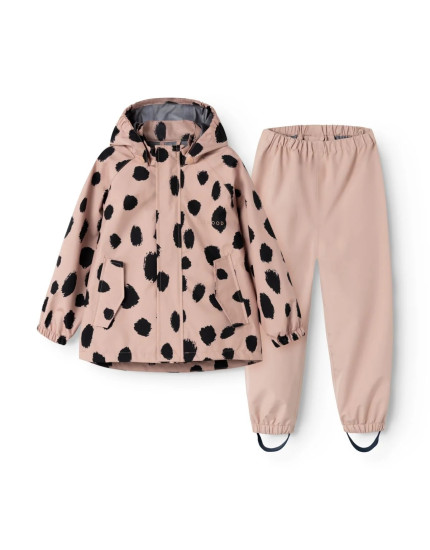 Pedia Junior Rainwear Set Mega Leo Pale 104