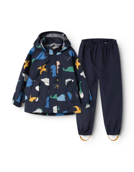 Pedia Junior Rainwear Set Dino Roar 110