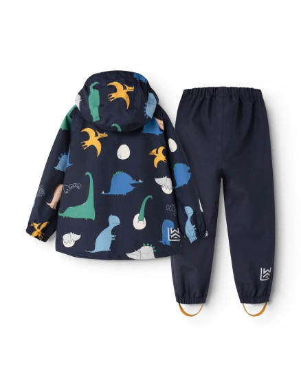 Pedia Junior Rainwear Set Dino Roar – 116 2