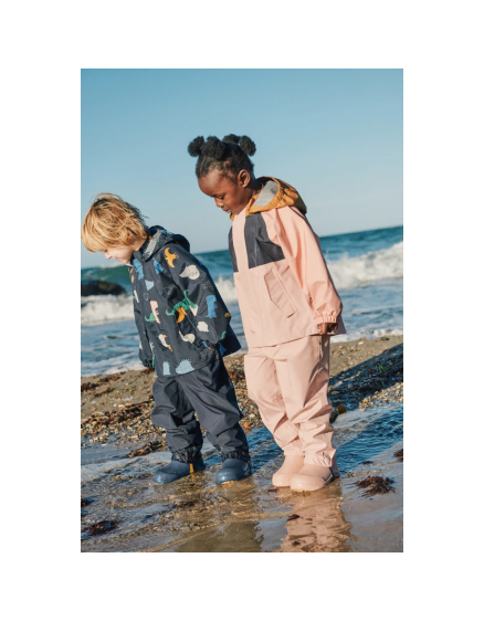 Pedia Junior Rainwear Set Dino Roar – 116 8
