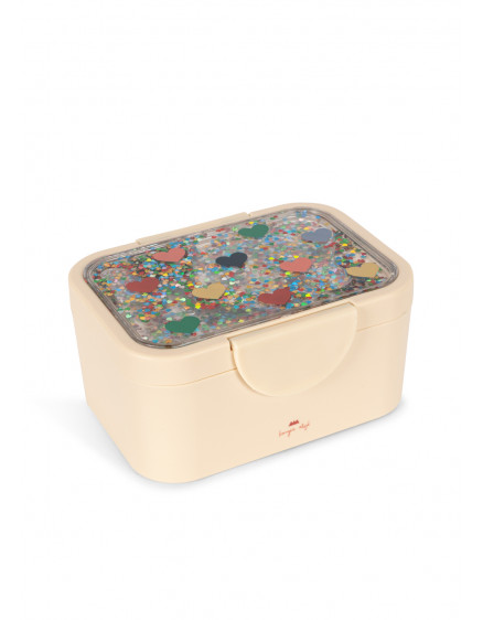 Glitter Lunch Box Bon Coeur Colore