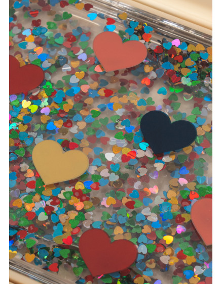 Glitter Lunch Box Bon Coeur Colore 4
