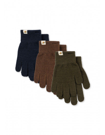 3 Pack Filla Gloves Forest Mix