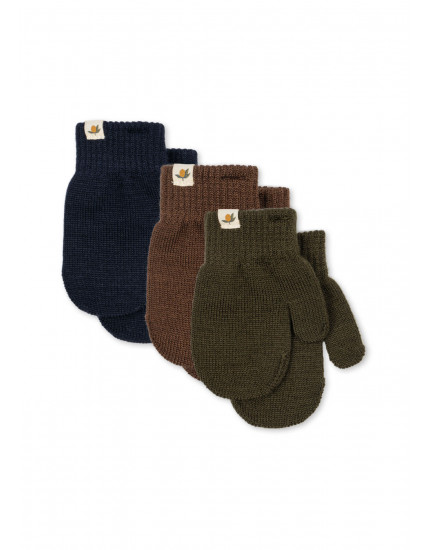 3 Pack Filla Mittens Forest Mix