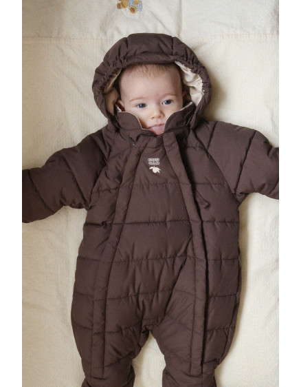 Комбінезон Alpi Baby Chocolate Brown 8