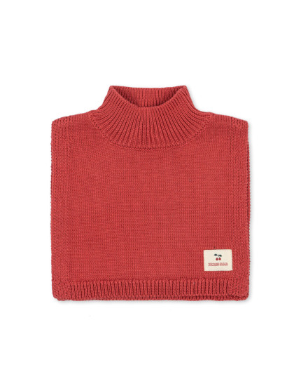 Avely Neckwarmer Cardinal 5-8Y