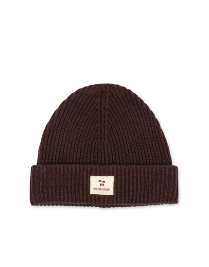 Basil Beanie Decadent Chocolate 12-18M