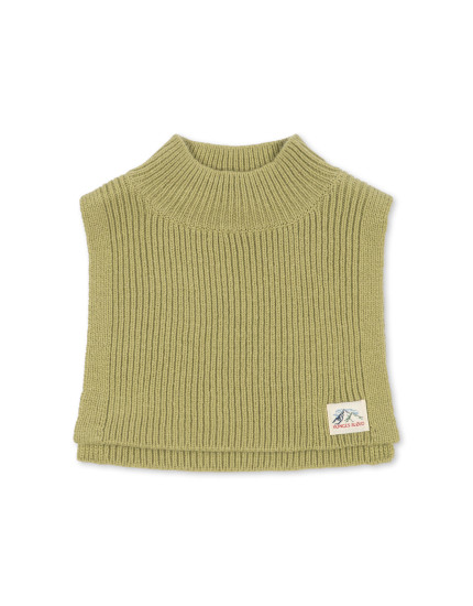 Basil Neckwarmer Pale Olive Green 2-4Y