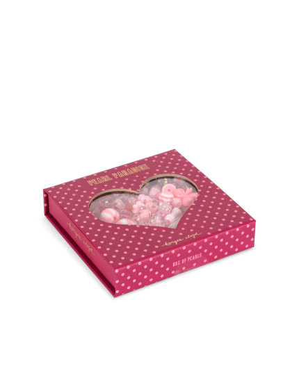 Boxes Of Pearls Pink One Size