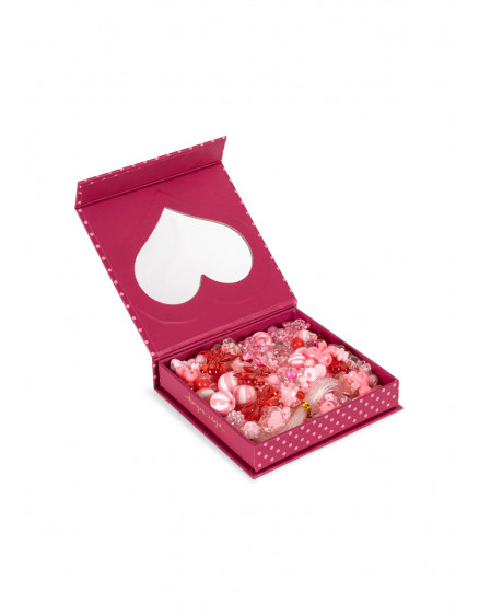 Набір намистин Pearls Pink 2