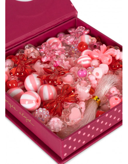 Набір намистин Pearls Pink 3