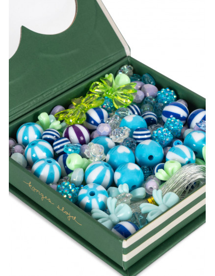 Набір намистин Pearls Blue 3