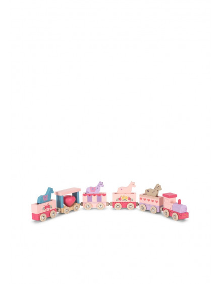 Unicorn Train Pink