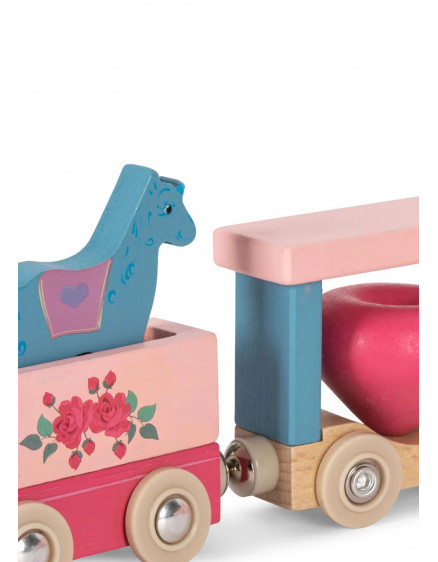 Unicorn Train Pink 3