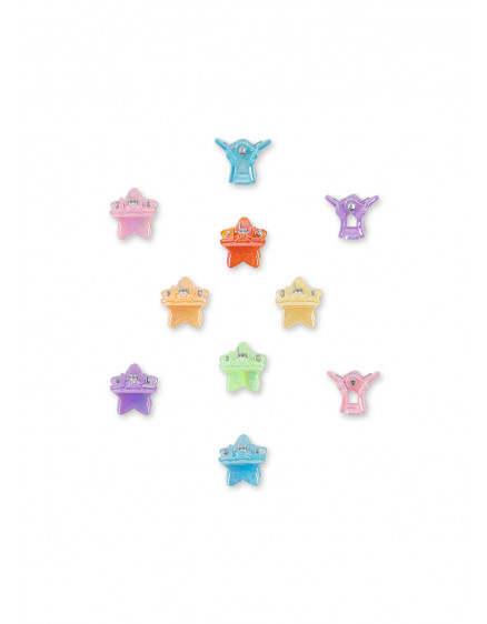 10 х Заколки Mini Star Multi 2