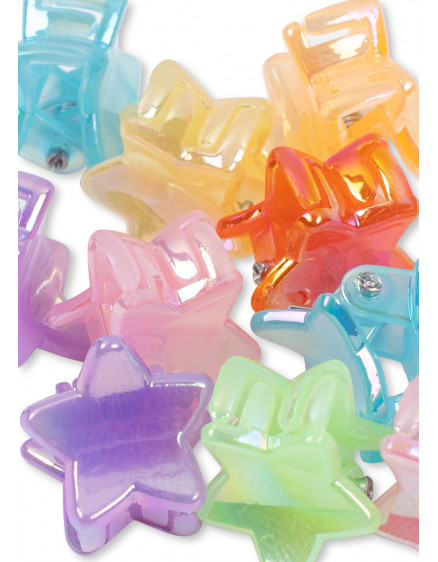 10 х Заколки Mini Star Multi 3