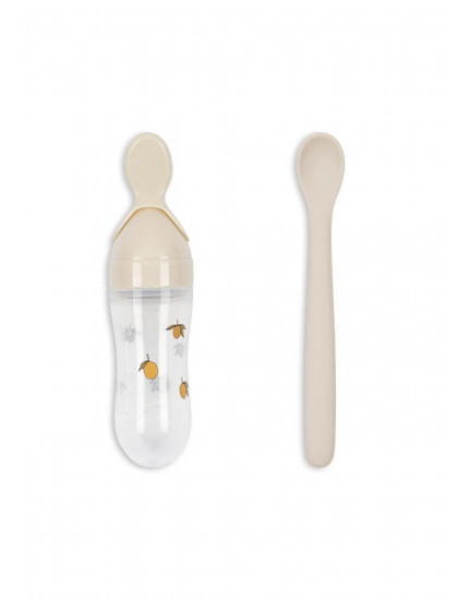 Food Feeding Set Lemon