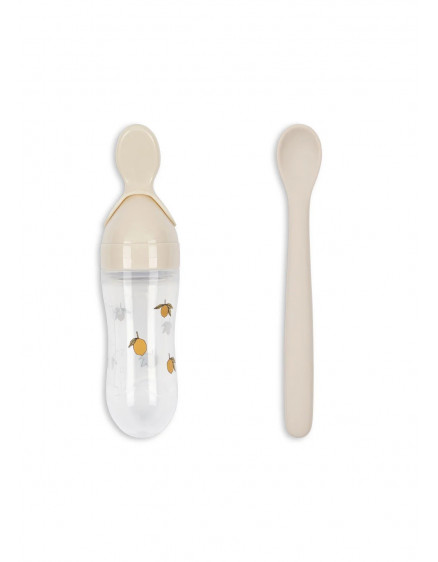 Food Feeding Set Lemon