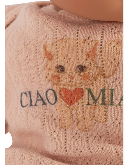 Cattie Baby Doll With Lift Ciao Miao Rose 4