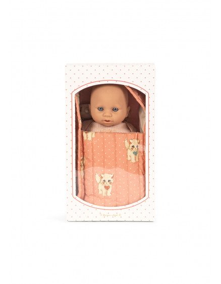 Cattie Baby Doll With Lift Ciao Miao Rose 7