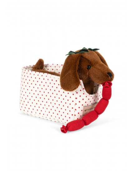 Chorizo Sausage Dog Brown
