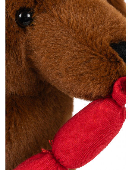 Chorizo Sausage Dog Brown 6