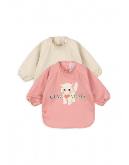 2 Pack Dinner Bib Ciao Miao