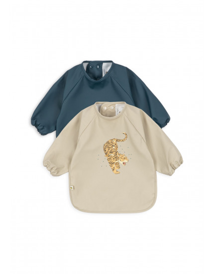 2 Pack Dinner Bib Tiger Ruggito