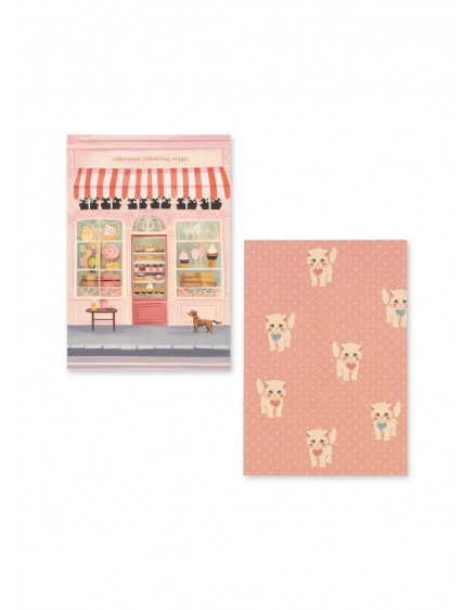 Творчий набір Rose Glitter Caddy 4