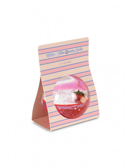 Прозора куля Glitter Cherry