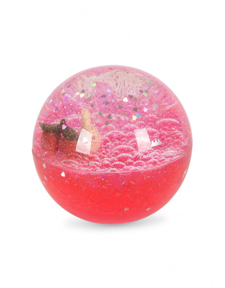 Прозора куля Glitter Cherry 2