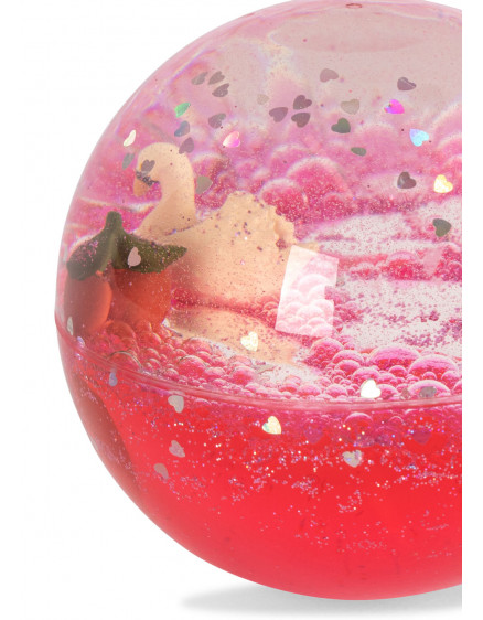 Прозора куля Glitter Cherry 3