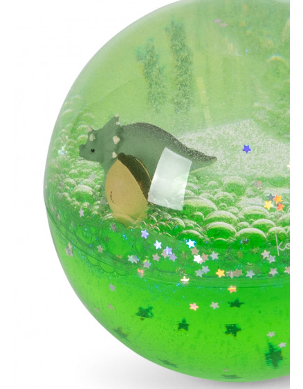 Прозора куля Glitter Lemon 2