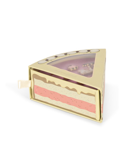 Kitty Sweets Ring Set Gold One Size