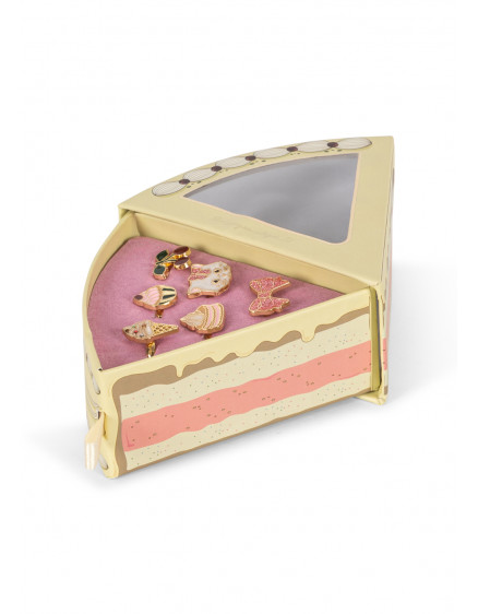 Набір каблучок Kitty Sweets Gold 2