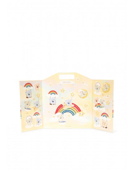 Книжка з наліпками My Sticker World Multi