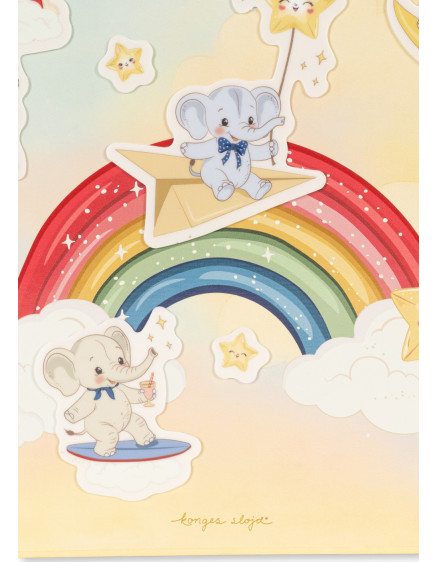 Книжка з наліпками My Sticker World Multi 5