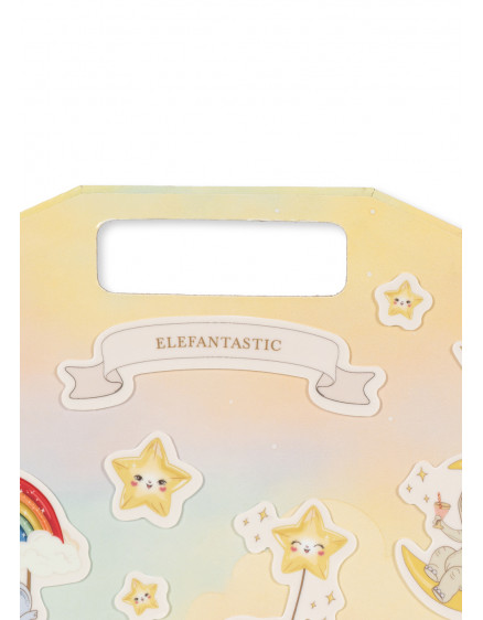 Книжка з наліпками My Sticker World Multi 7