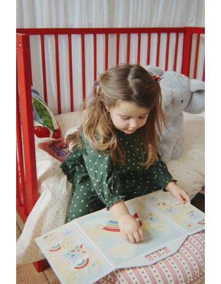 Книжка з наліпками My Sticker World Multi 8