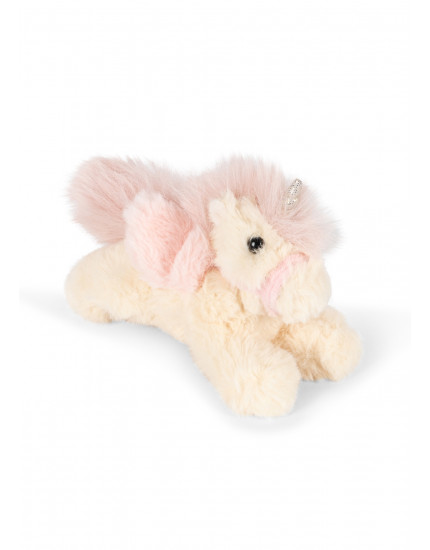 Unicorn Activity Toy Off White