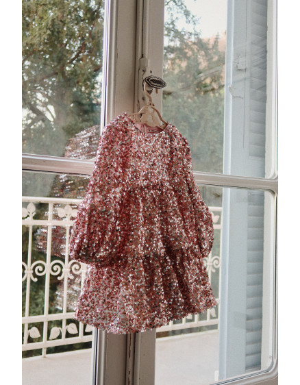 Сукня Lila Sequins Grey Rosa 6