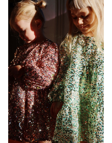 Сукня Lila Sequins Grey Rosa 7