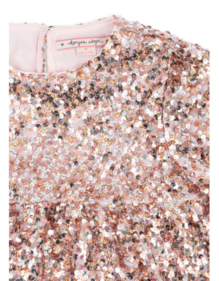 Сукня Lila Sequins Grey Rosa 4