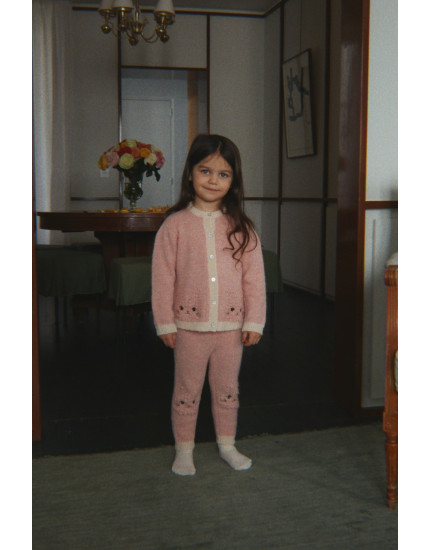 Костюм Kitty Silver Pink