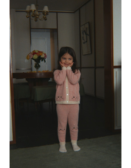 Костюм Kitty Silver Pink 2