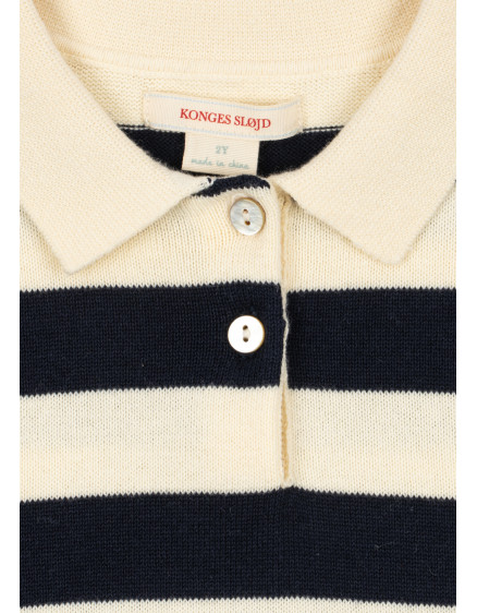 Світшот-поло Manis Navy Stripe 3
