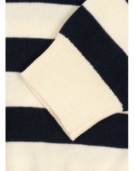 Світшот-поло Manis Navy Stripe 4