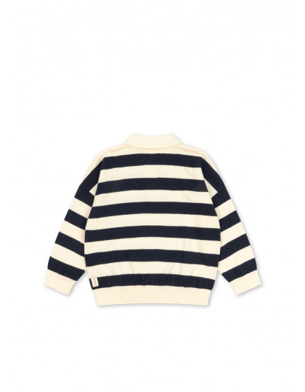 Світшот-поло Manis Navy Stripe 2