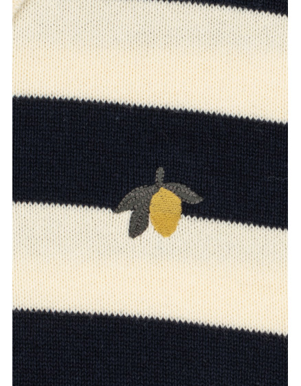 Світшот-поло Manis Navy Stripe 5
