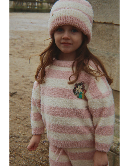 Костюм Softy Rosy Stripe 3